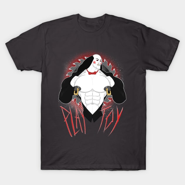 Big, Beefin’ Puppet Tiddy T-Shirt by RoadkillReaper